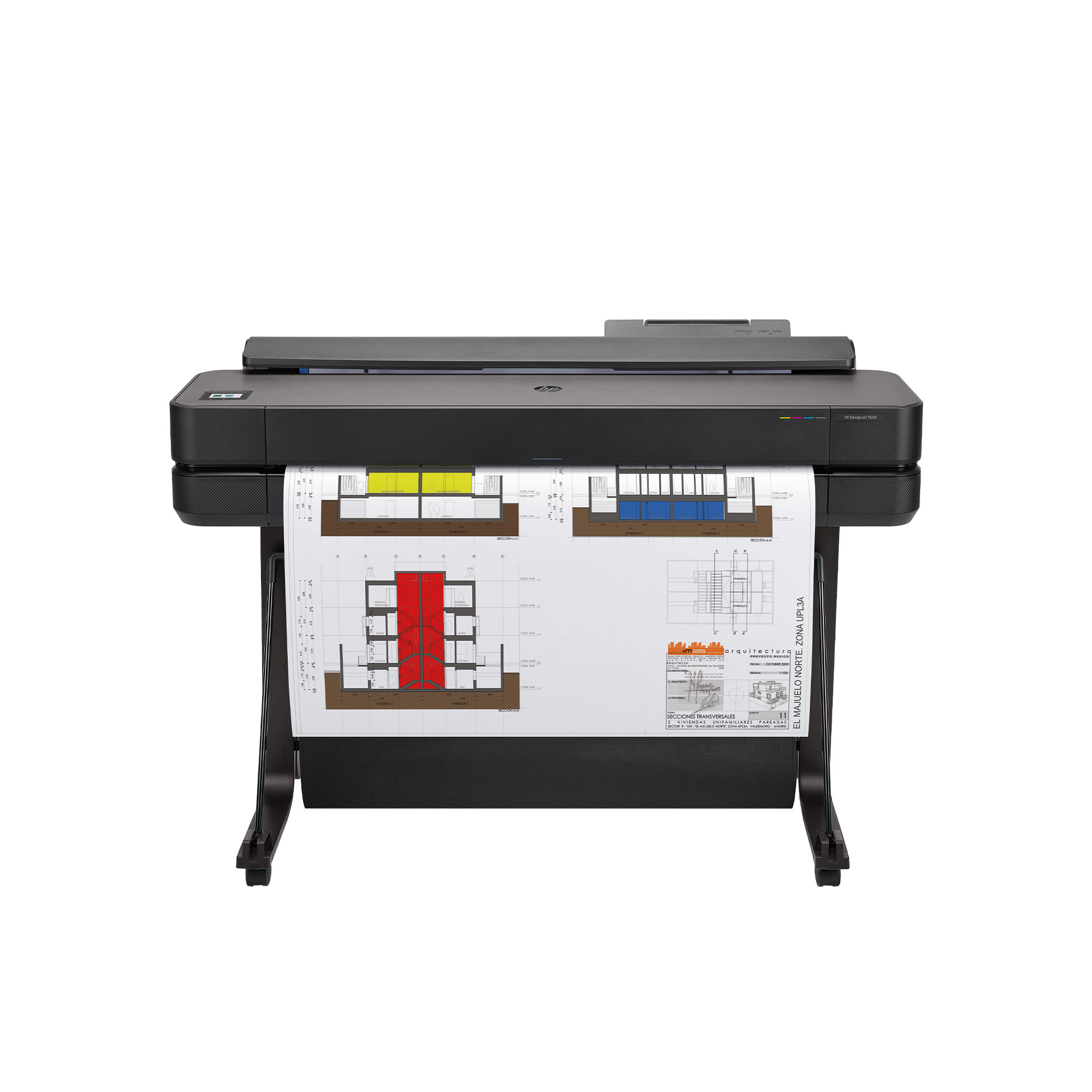 HP Inc. IMPRESSORA PLOTTER HP T650 DESIGNJET 24