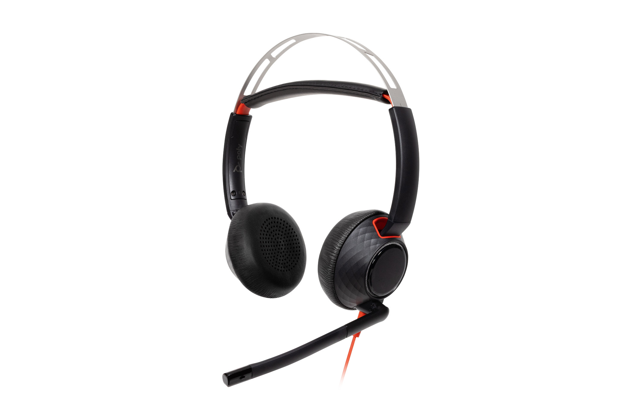 Poly HEADSET POLY BLACKWIRE 5220 STEREO USB-C ADAP.USB-A 3.5MM