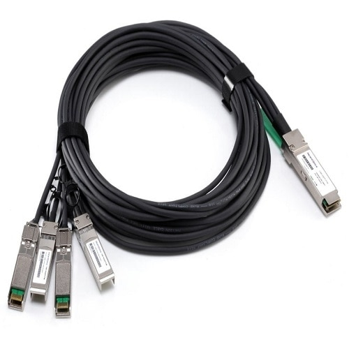 Dell Enterprise CABO DELL BREAKOUT 3M QSFP+ 40GB P/ 4X 10GB SFP+ COPPER