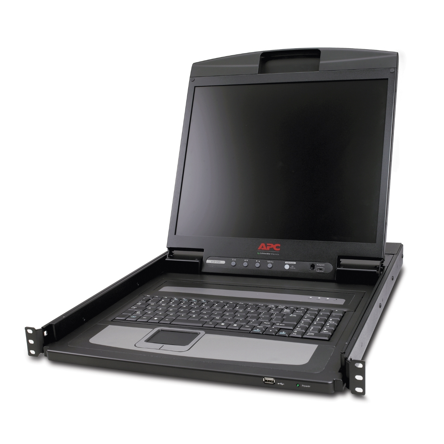 APC GAVETA TFT COM MONITOR 19 TECLADO E MOUSE