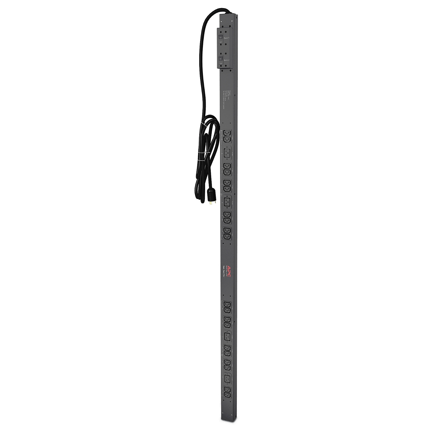 APC PDU BASICA VERTI 230V 30A NEMA L6 30P SAI  20 IEC