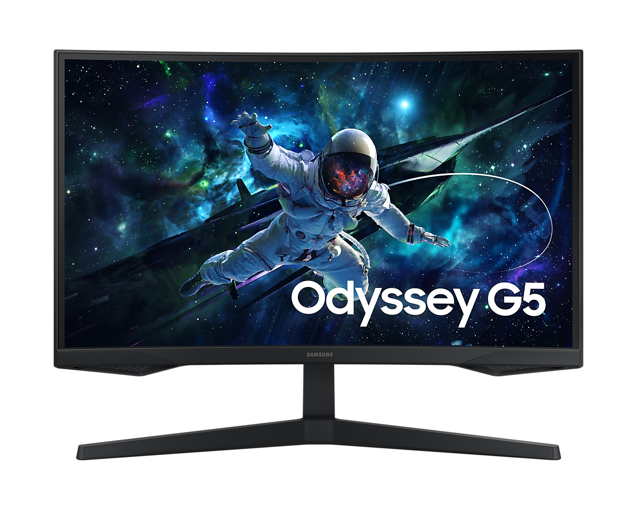 Samsung MONITOR SAMSUNG 27 GAMER CURVO ODYSSEY G5 QHD 1MS HDMI DP