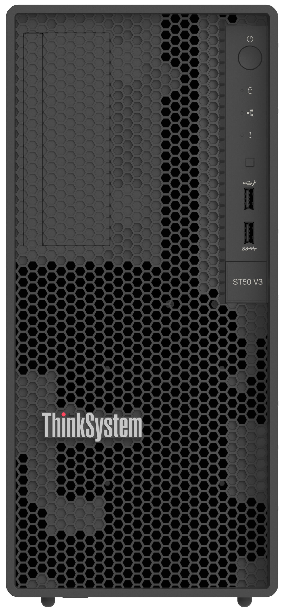 Servidor Lenovo ST50 V3 Xeon 4C E-2414 2.6GHZ 16GB-4800 2TBHD Nvme-open Swraid 0-1-10-5 Xcc-std 3...