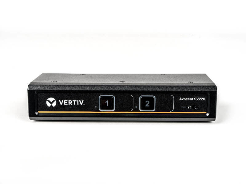 Vertiv 2-PORT DVI-I STANDARD KVM