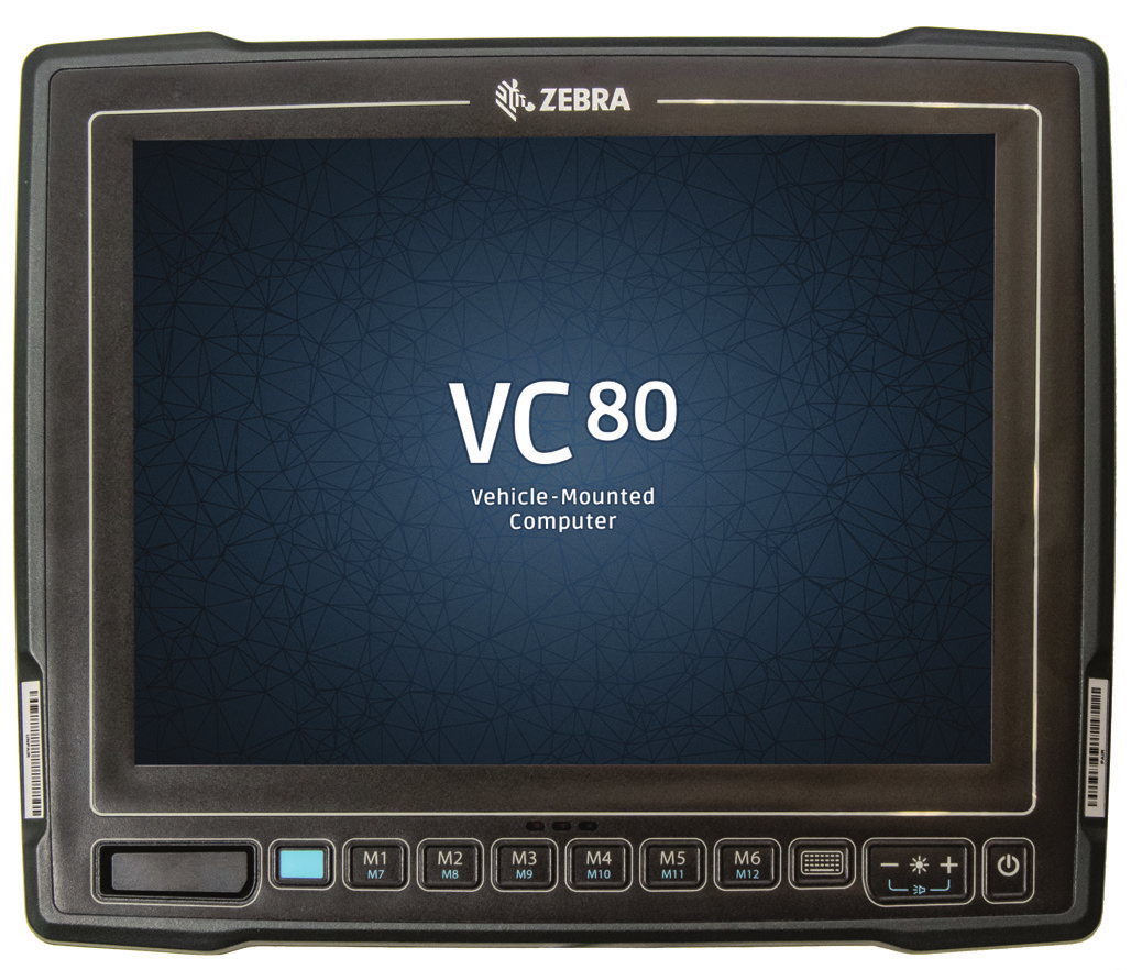 Zebra TABLET ZEBRA STANDARD VC80/ TELA 10 4