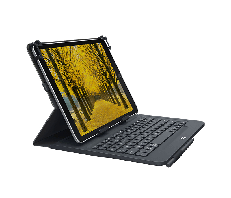 Logitech CAPA COM TECLADO LOGITECH UNIVERSAL PARA TABLETS DE 10 B