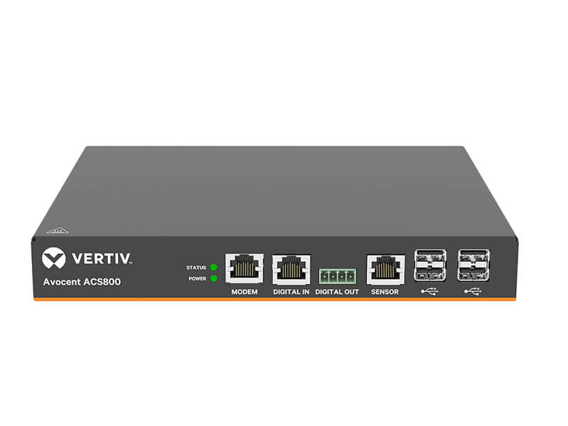 Vertiv 4-PORT ACS800 ANALOG MODEM EXTERNAL AC/DC POWER SUPPLY