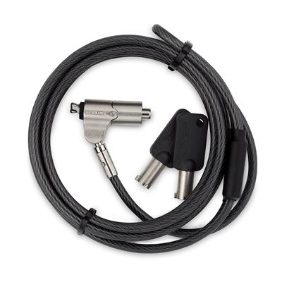 Targus CABO TARGUS ASP65GLX SEGURANAA COM CHAVE TRAPEZOIDAL