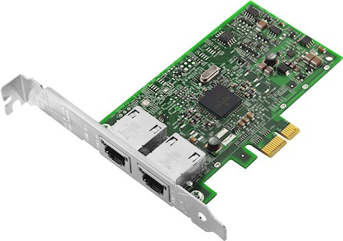 Placa de Rede Lenovo Thinksystem Broadcom 1GB Dual Port Ethernet Nextreme 7ZT7A00482