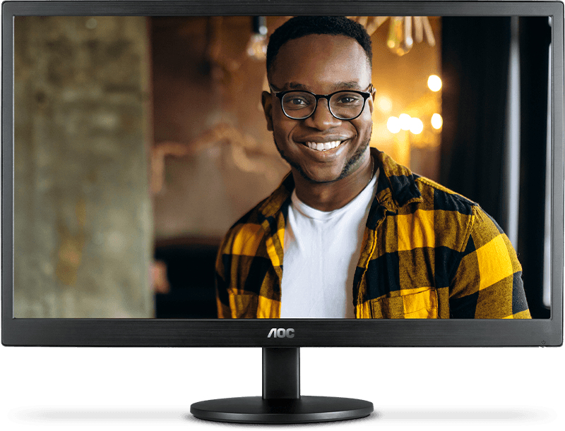 AOC MONITOR AOC E970SWHNL 18.5 LED HDMI HD 60HZ