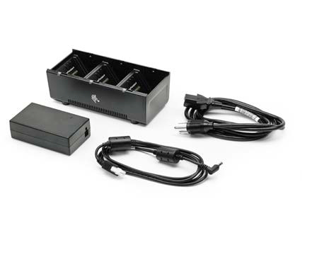 Zebra 3 SLOT BATTERY CHARGER ZQ600 QLN AND ZQ500 SERIES