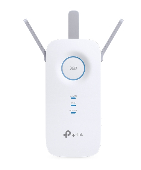 Repetidor de Sinal Tp-link Wi-fi 1750MBPS AC1750 RE450