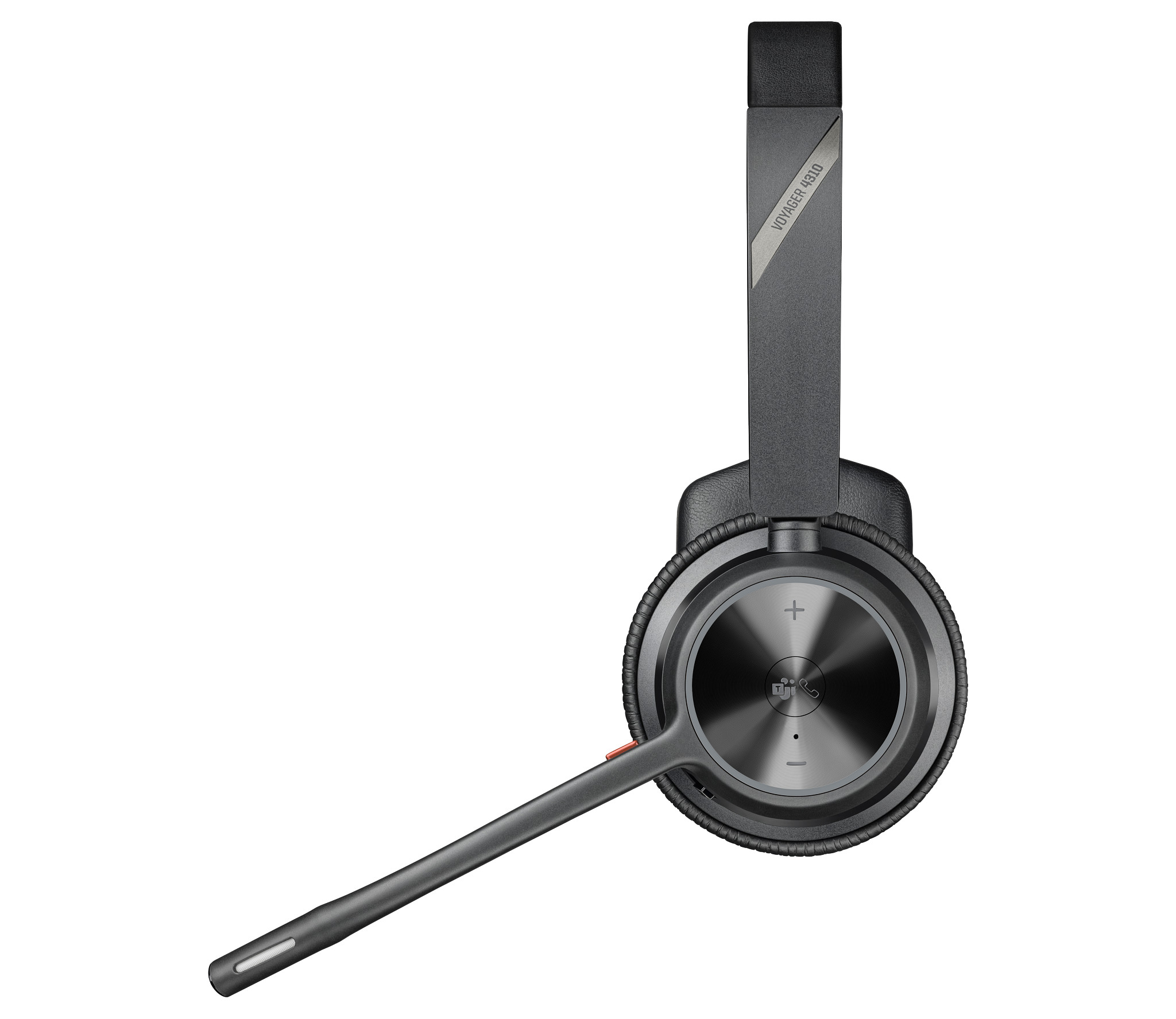 Poly HEADSET POLY VOYAGER 4310 TEAMS MONO BLUETOOTH BT700 USB-C