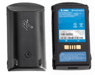 Zebra KIT COM 10 BATERIAS 5200 MAH PARA COLETOR DE DADOS MC33 GUN