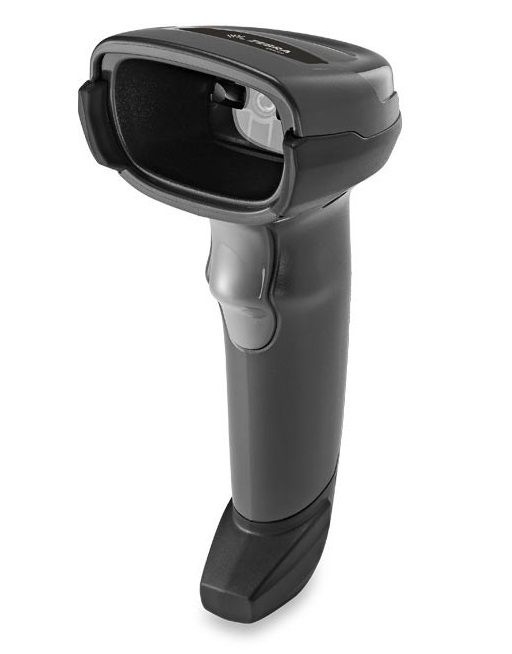 Zebra DS2208 LEITOR DE COD DE BARRAS 2D USB PRETO S/ PEDESTAL