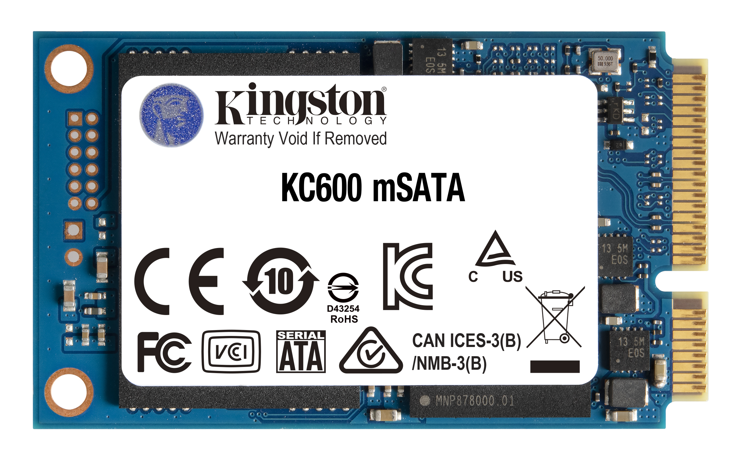 Kingston SKC600MS/256G SATA III COM CRIPTOGRAFIA XTS-AE