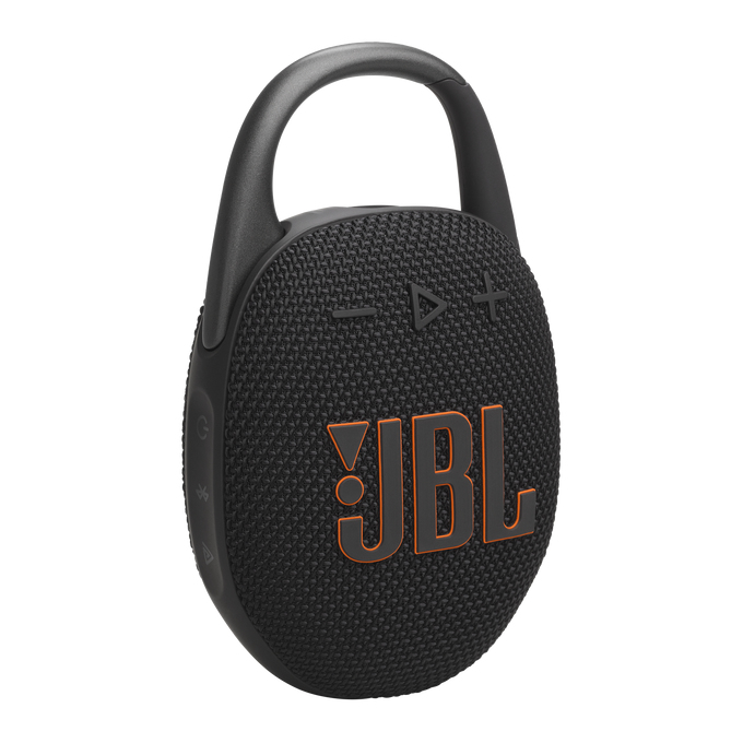 JBLCLIP5BLK - CAIXA DE SOM JBL CLIP 5 PRETA BLUETOOTH