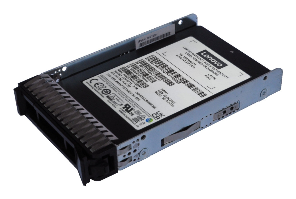 SSD Lenovo ISG SATA 1.92TB SFF RI