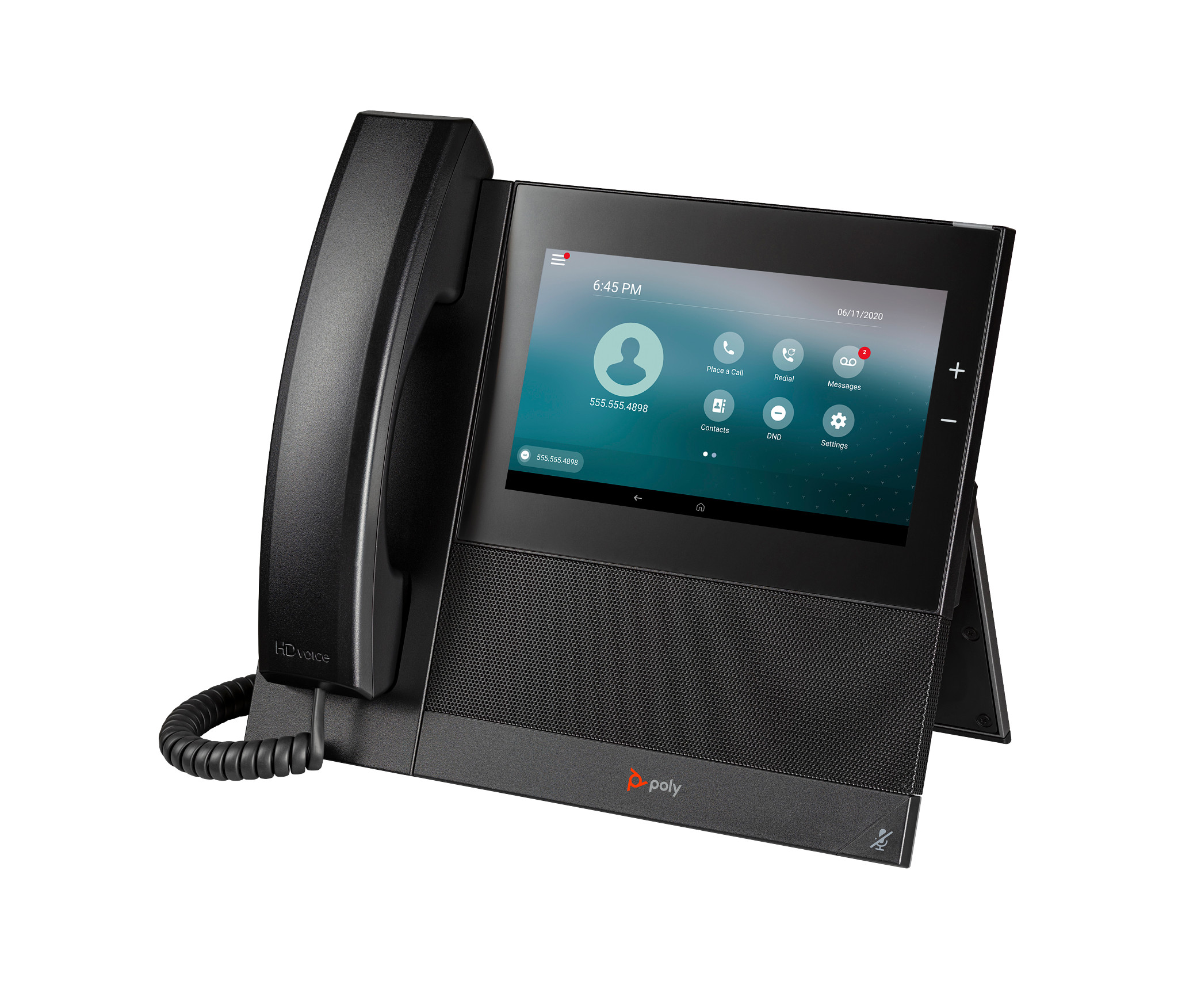 Poly TELEFONE IP POLY CCX 600 OPEN SIP POE