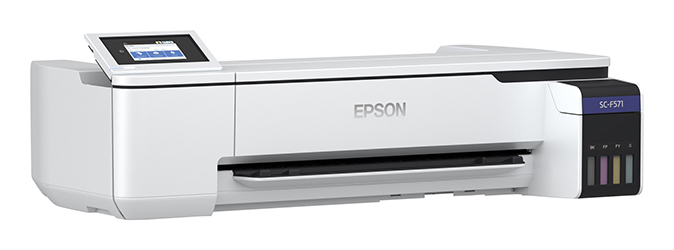 Epson IMPRESSORA EPSON SUBLIMATICA SURECOLOR F571 - 24 POL - A1 - TANK