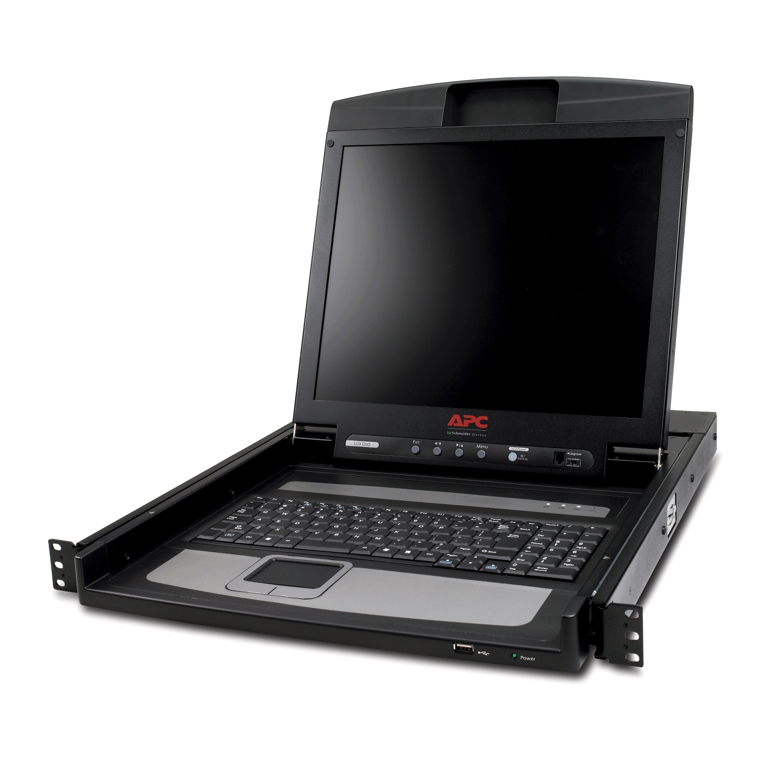 APC GAVETA TFT COM MONITOR 17 TECLADO E MOUSE