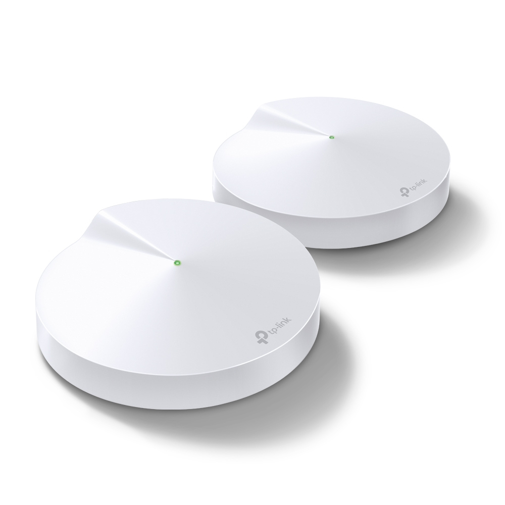 Roteador Tp-link Wi-fi 5 Dual Band AC1300 Gigabit Mesh Deco M5(2-PACK)