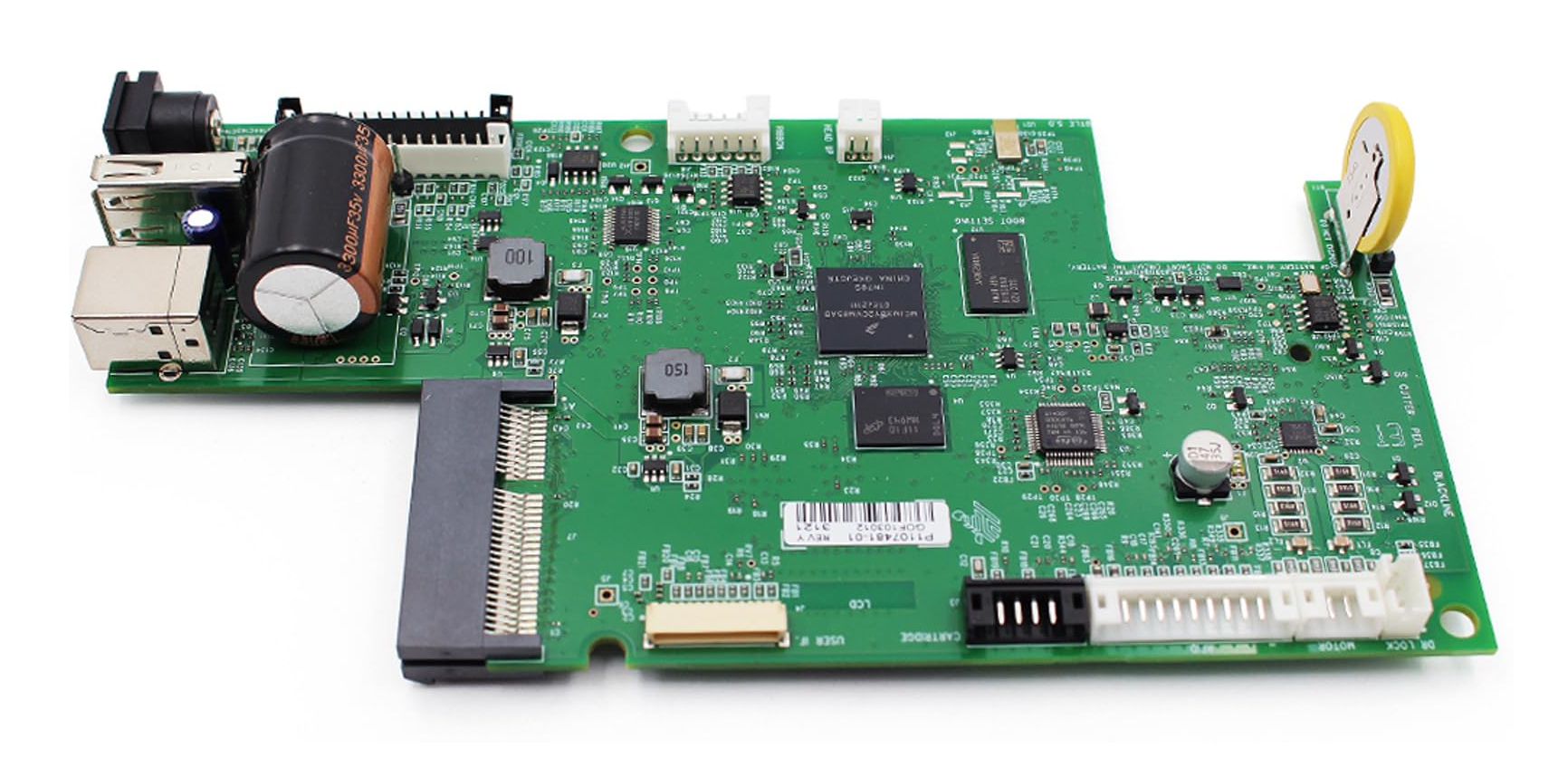 Zebra KIT, PLACA L�GICA PR INCIPAL USB, HOST US