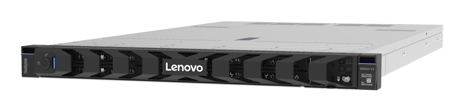 Lenovo Servidores SR630 V4 1X XEON 6505P 12C 32GB DDR5 RAID 940-8I 4GB 2X750W 3YR
