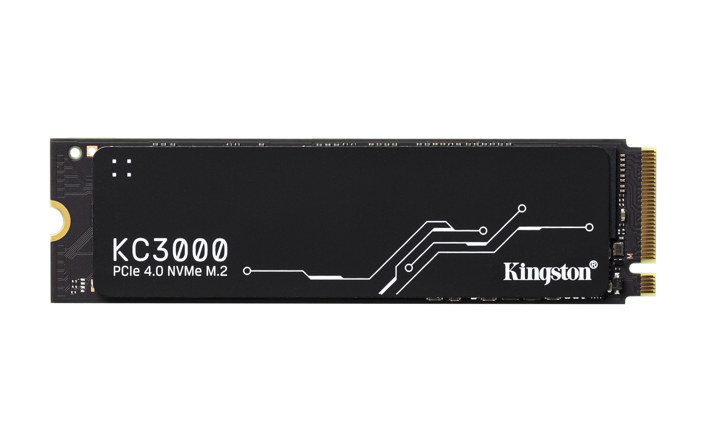 SSD Kingston 512GB KC3000 M.2 2280 Nvme Pcie 4.0 Leitura 7000MB/S Gravacao 3900MB/S - SKC3000S/512G