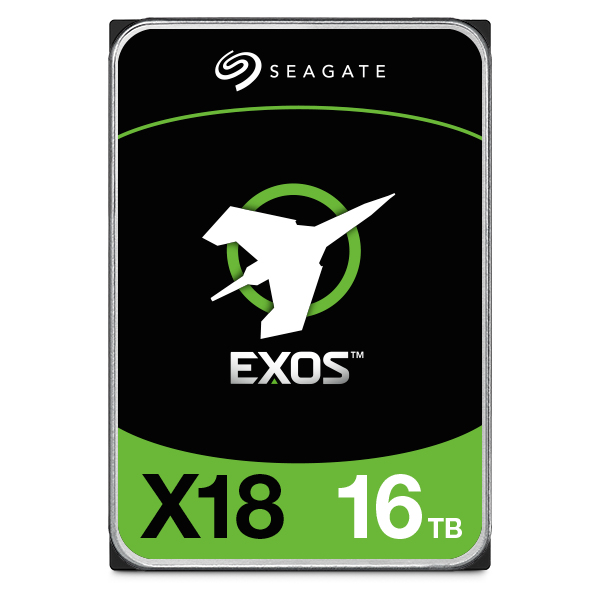 HD Interno 16TB Seagate Exos Enterprise X18 3.5 256MB Sata ST16000NM000J
