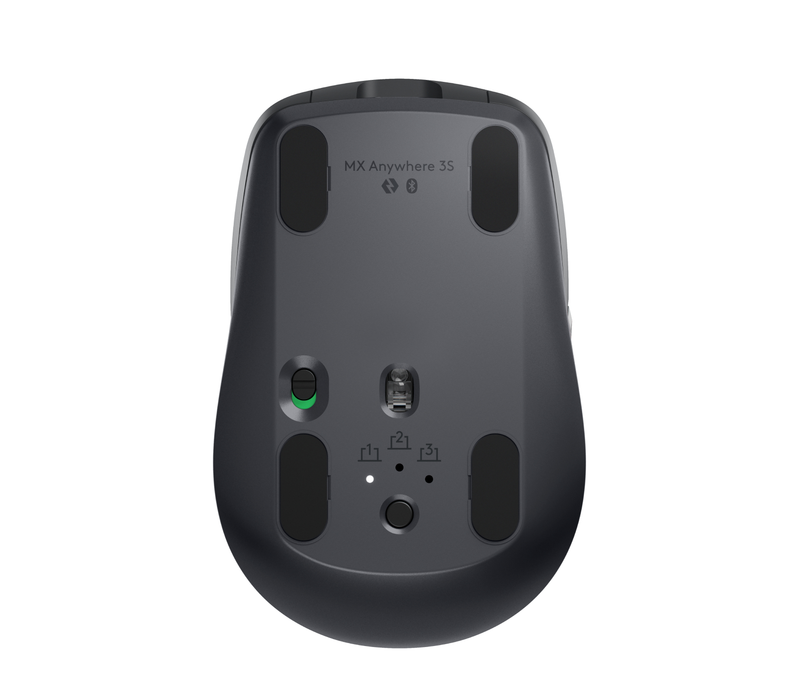 Logitech MOUSE SEM FIO BLUETOOTH LOGITECH MX ANYWHERE 3S GRAFITE W