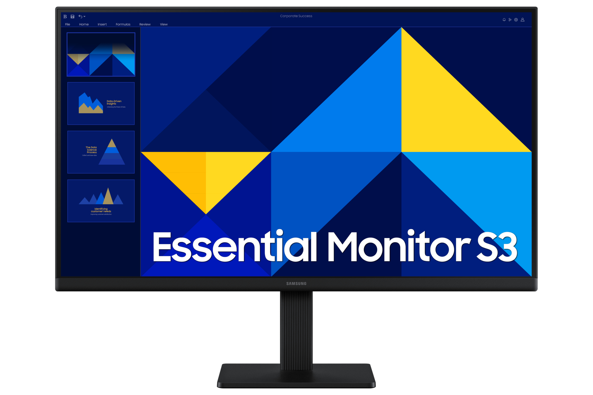 Samsung MONITOR SAMSUNG 27 GAMER S3 ESSENTIAL FHD HDMI VGA