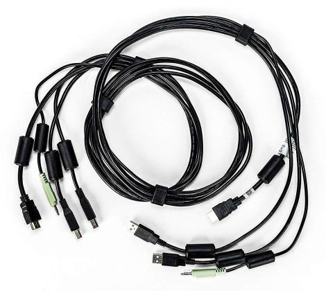 Vertiv CABLE ASSY, 1-HDMI 2-USB/1-AUDIO, 10FT