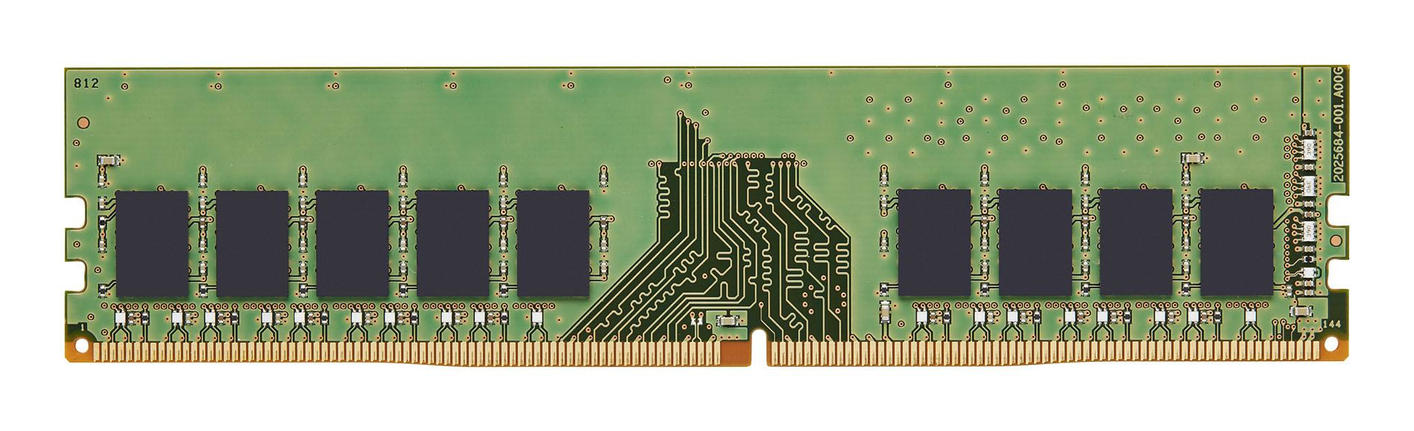 Kingston MEMORIA KINGSTON DDR4 8GB 2666MT/S ECC UNBUFFERED DIMM