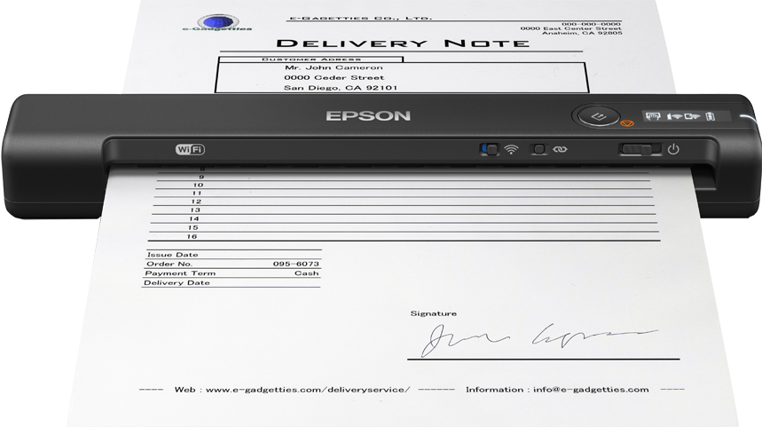 Epson SCANNER EPSON ES-60W PORTATIL WORKFORCE