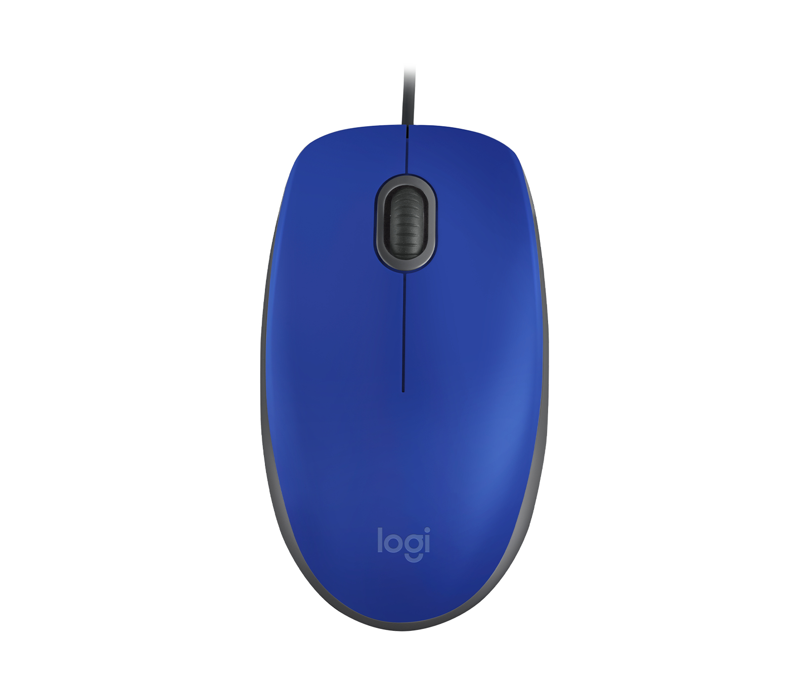 Logitech MOUSE COM FIO LOGITECH M110 AZUL