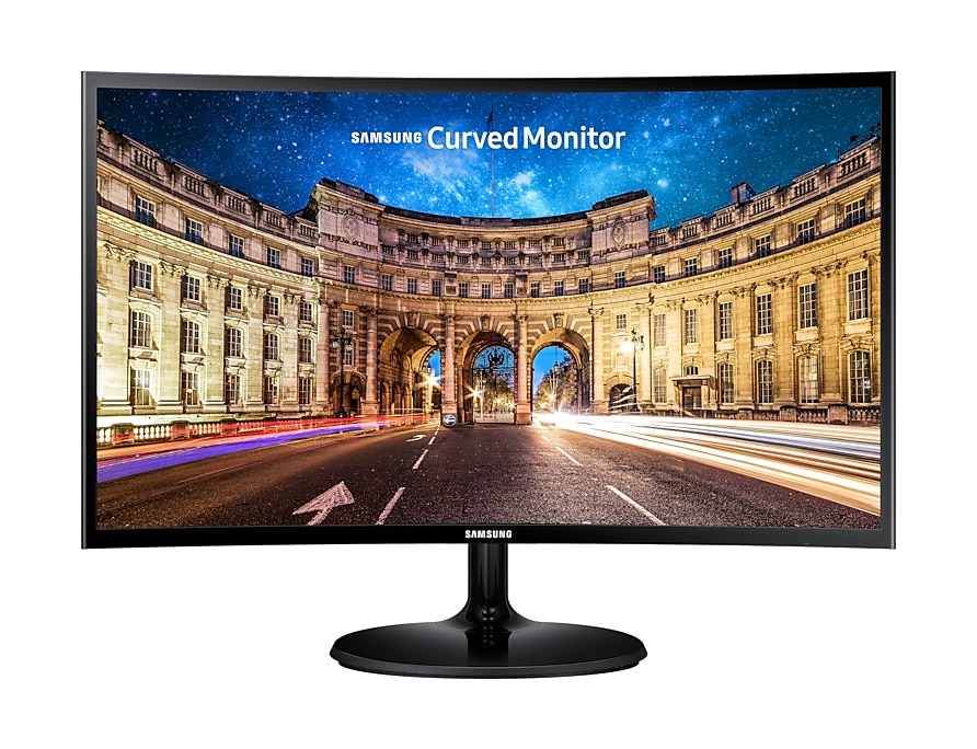 Samsung MONITOR LED CURVO LC24F390FH PRETO