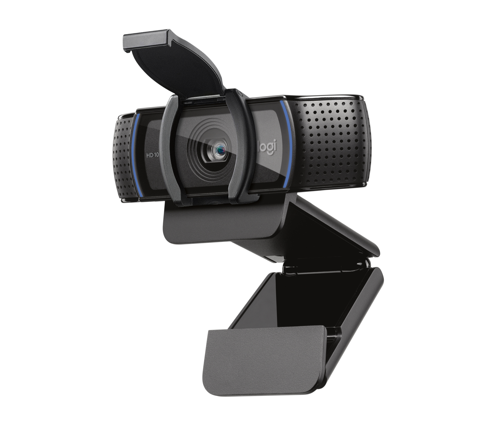 Logitech WEBCAM LOGITECH FULL HD 1080P C920S PRETO W