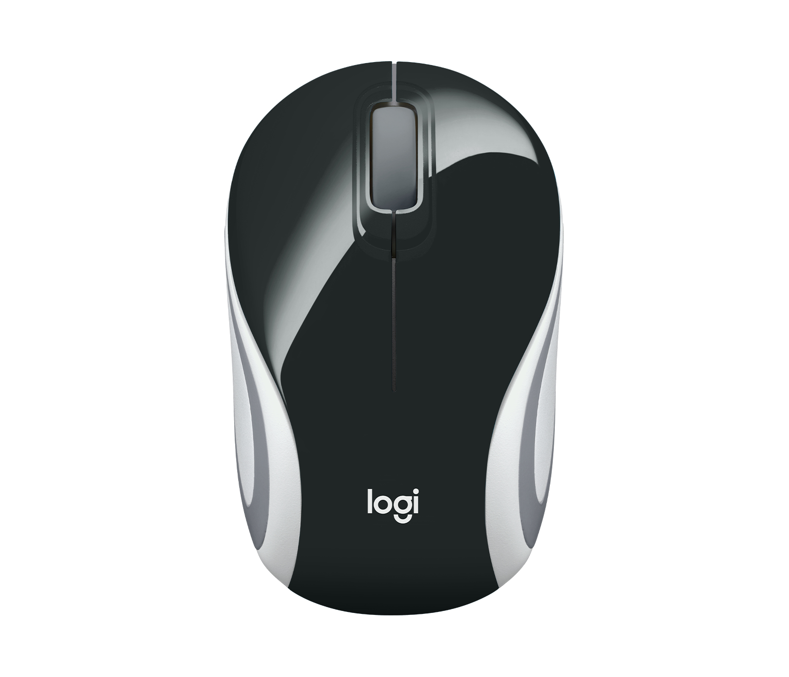 Logitech MOUSE SEM FIO LOGITECH M187 PRETO