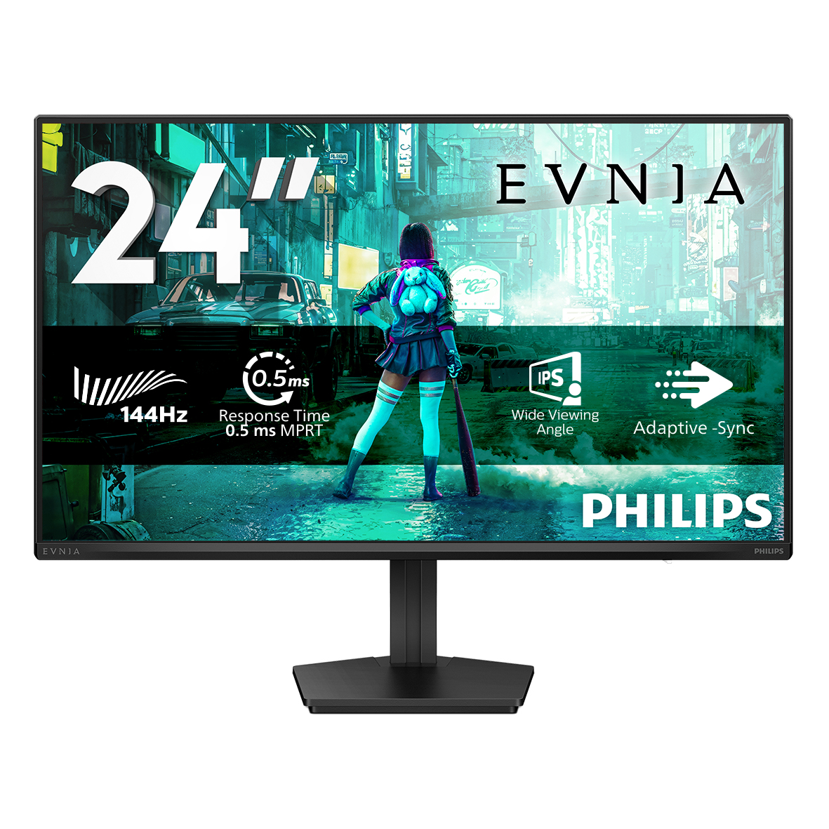 Philips MONITOR PHILIPS EVNIA GAMER 24M2N3200NF/57 144HZ 0.5MS IPS D