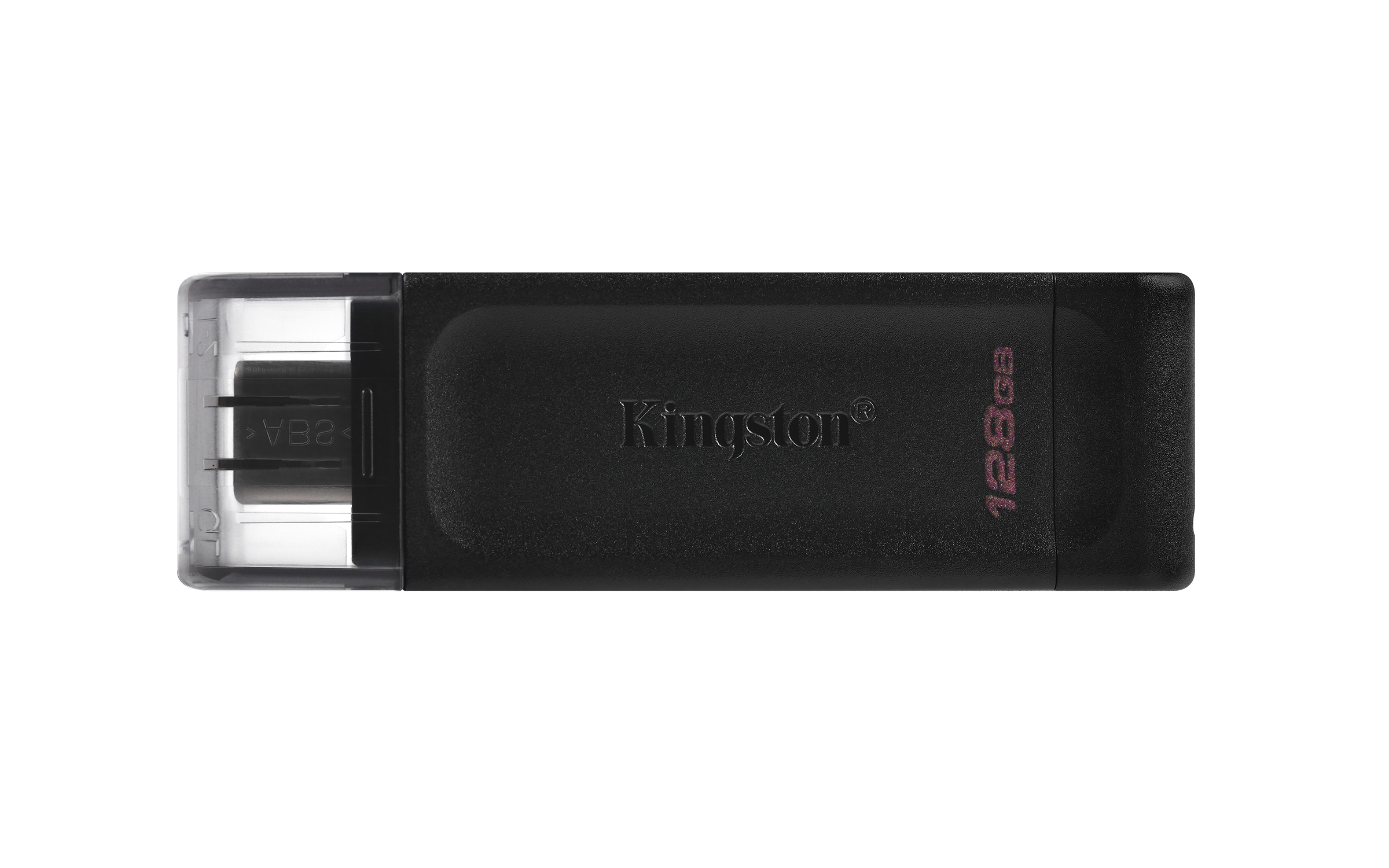 PEN Drive Kingston Datatraveler 70 128GB Preto - Usb-c - Dt70/128GB