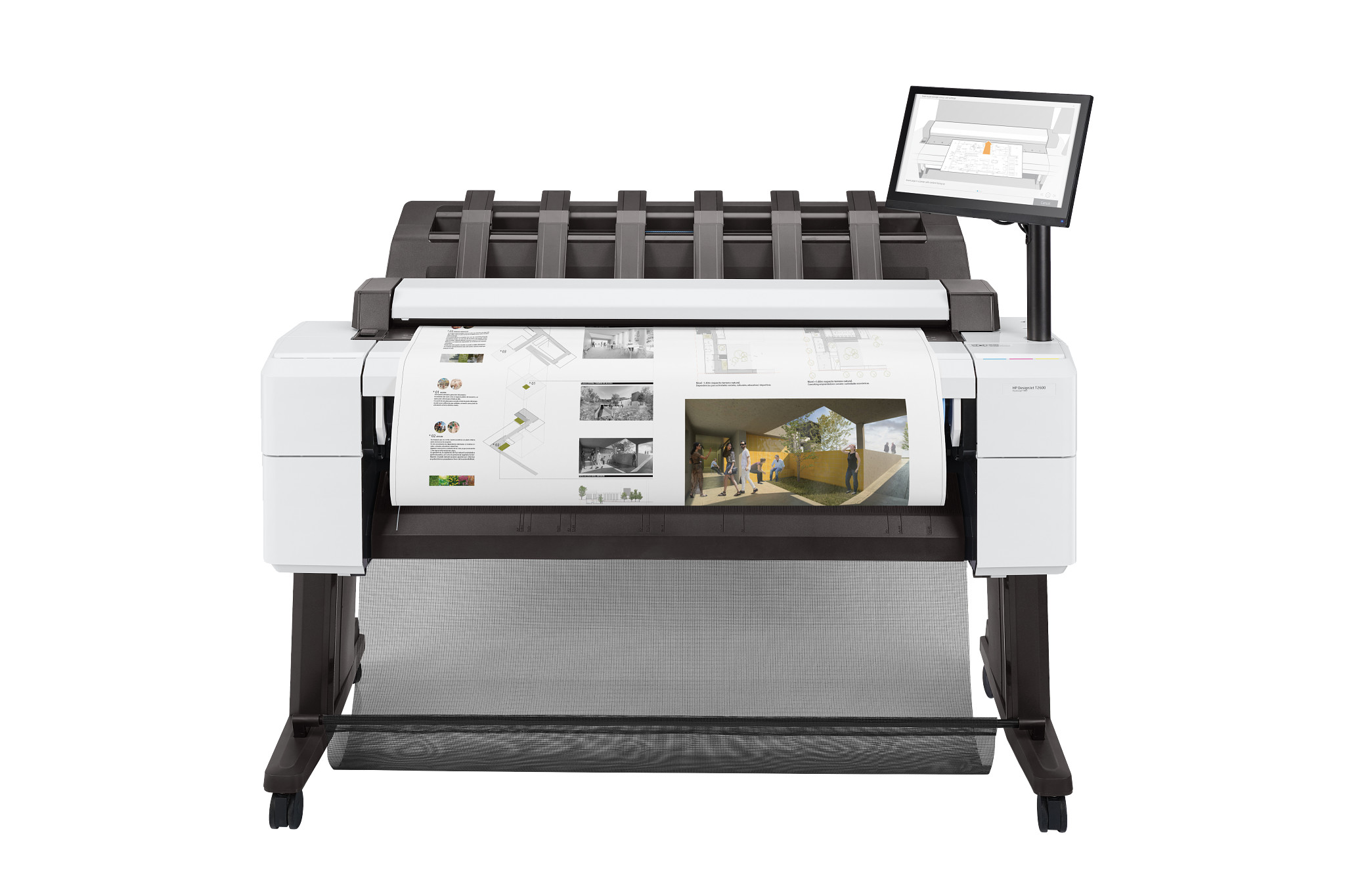 HP Inc. MULTIFUNCIONAL PLOTTER HP T2600 DESIGNJET 36"