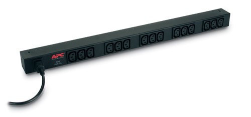 APC PDU BASICA VERTICAL 230V 10A ENT IEC 320 C14 SAI 15 IEC 320 C13
