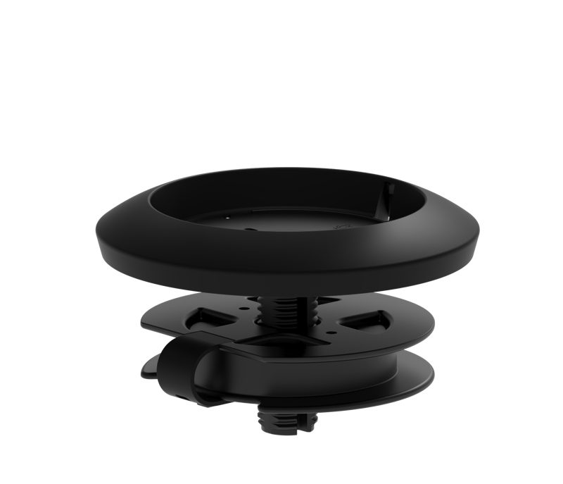 Logitech VC LOGI-VC-RALLY MICPOD TABLEMOUNT GRAPHITE
