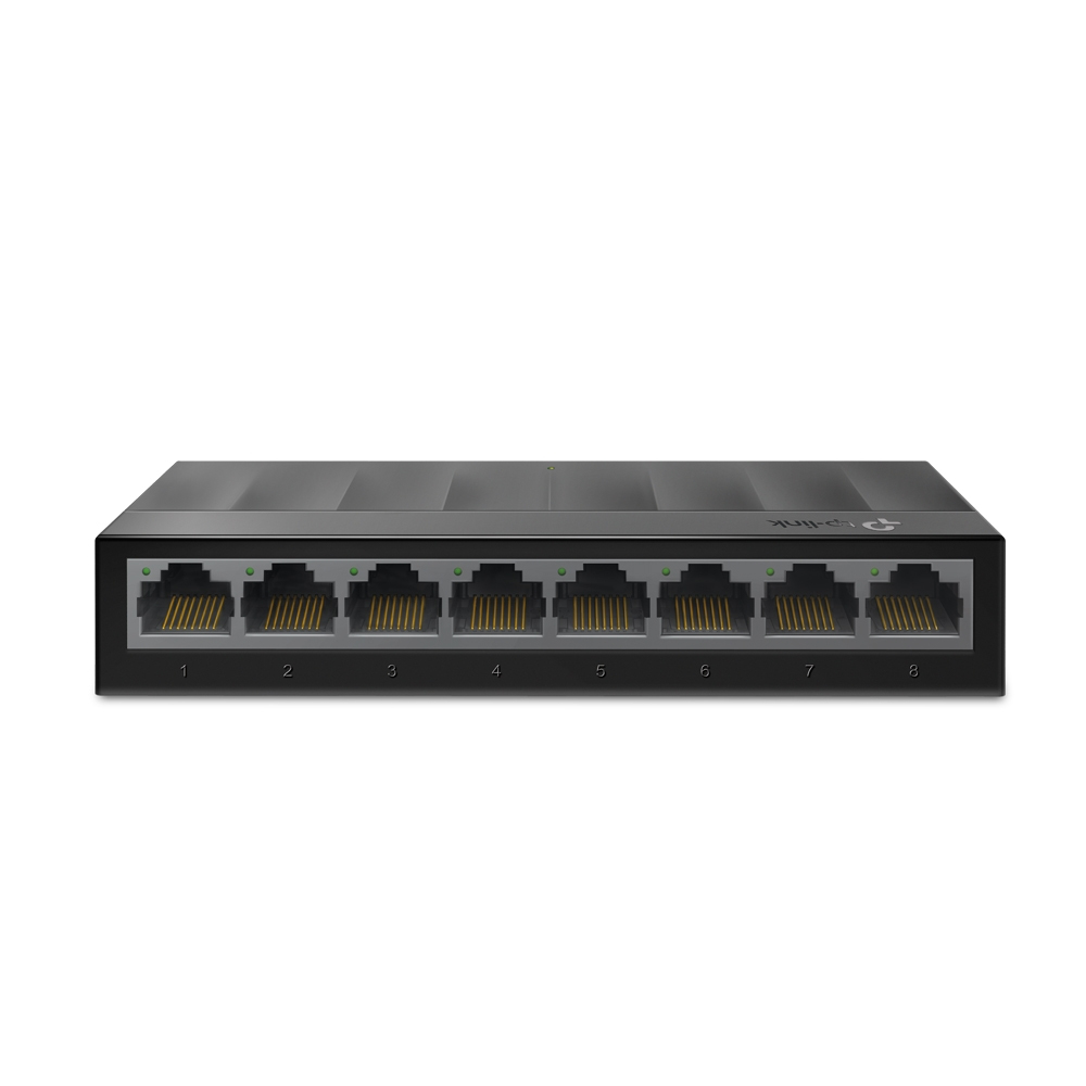 Switch Tp-link 8 PTS Gigabit nao Gerenciavel LS1008G