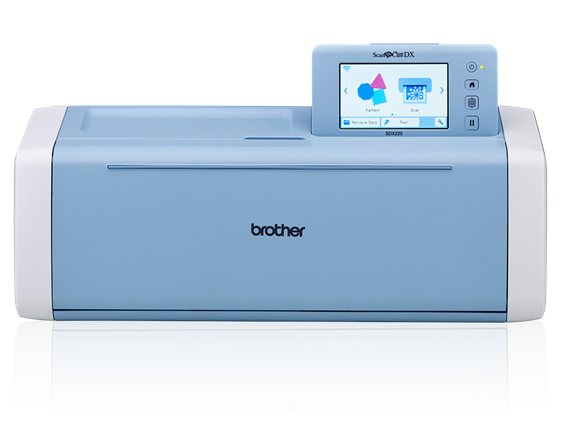 Máquina para Recorte Brother de papéis e tecidos 110V