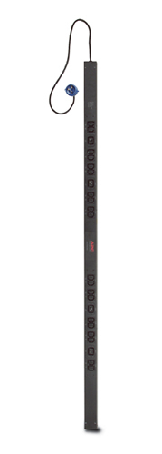 PDU APC Vertical 230V 16A ENT IEC 309 16A 2P+E - SAI (20) IEC 320 C13 (4) IEC 320 C19 AP7551