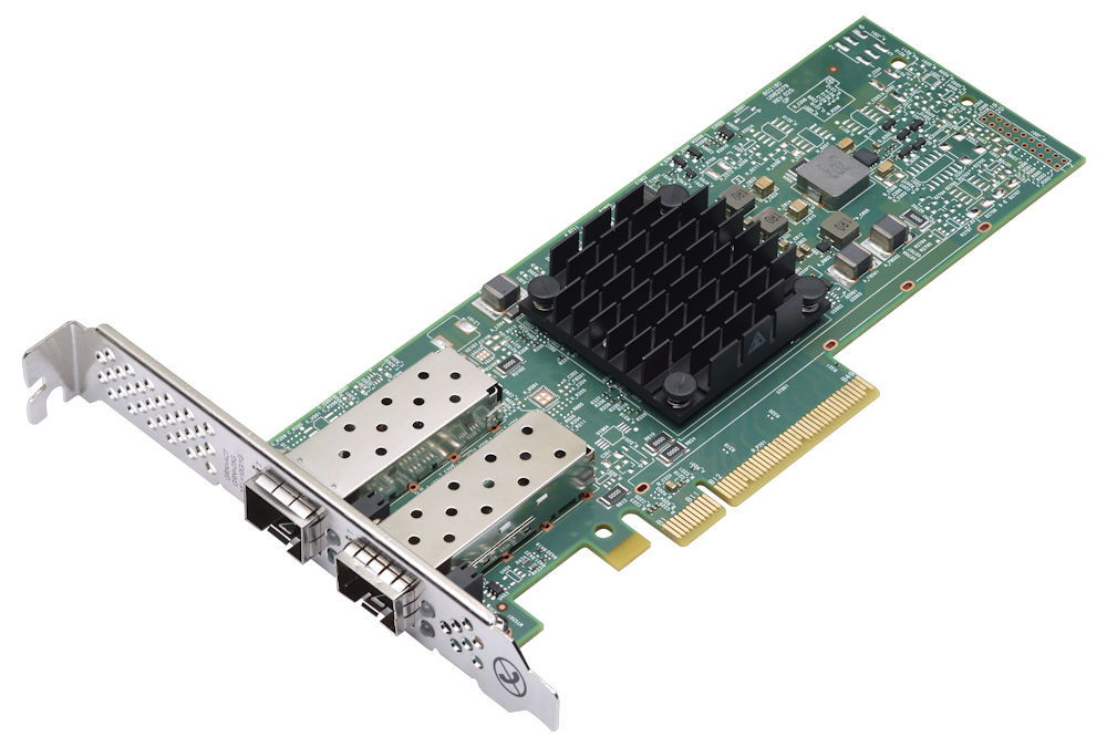 Thinksystem Broadcom 57414 10-25GBE SFP28 2-PORT Pcie Ethernet Adapter 4XC7A08238