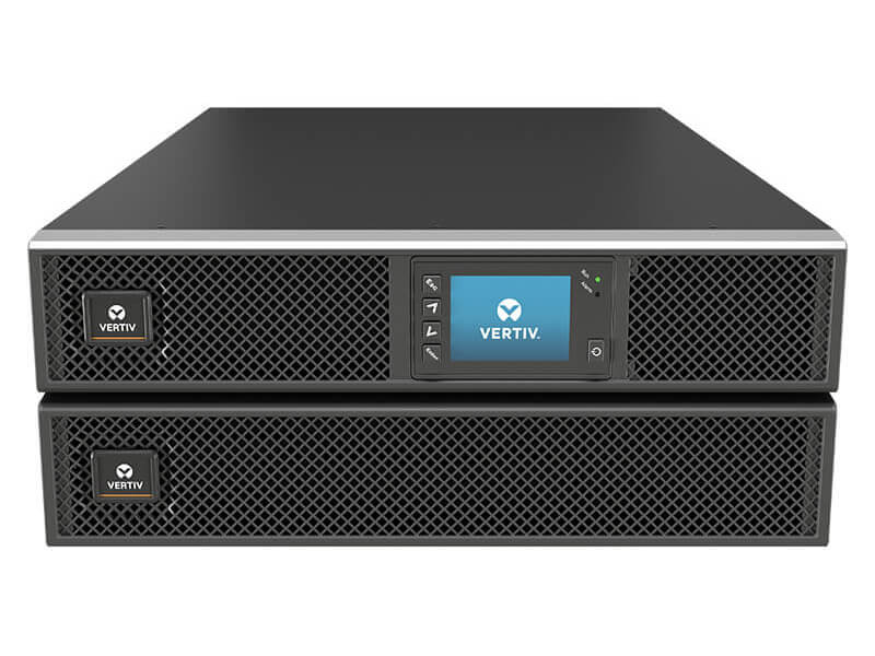 Datatech Inc Vertiv LIEBERT GXT5 ONLINE UPS 6000VA 6000W E208V S208/120V (FFNT) R/T