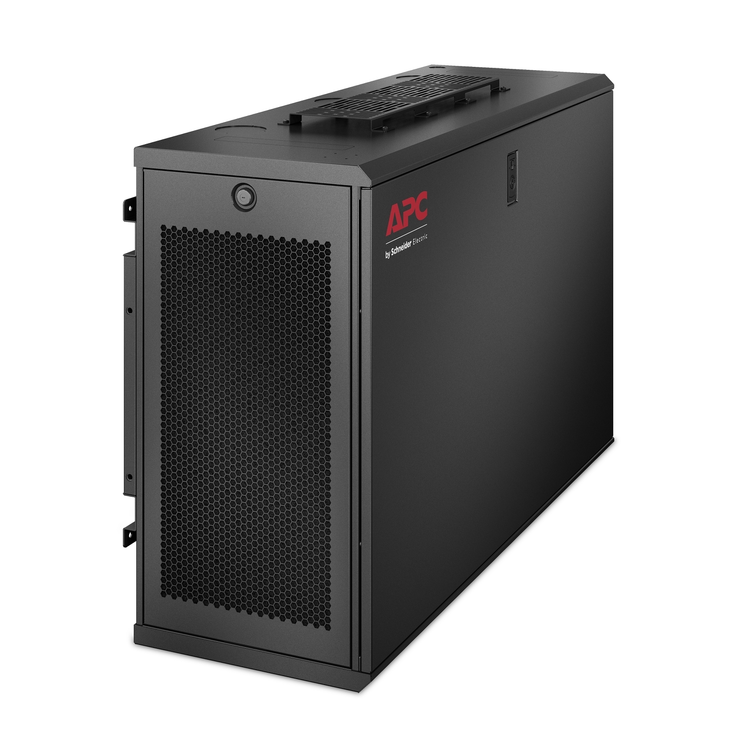 APC RACK PAREDE NETSHELTER WX MDC 6U LOW PROFILE - 120V